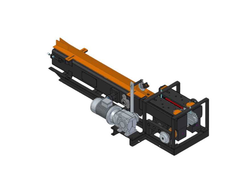 Infeed Tractor Drive
