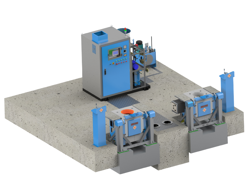 3D Technical Layout